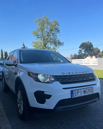 Land Rover Discovery Sport cena 89000 przebieg: 169000, rok produkcji 2015 z Żagań małe 562